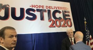 Justice adds another Trump person to gubernatorial campaign team